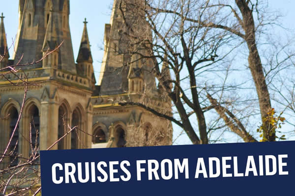 Cruises from Adelaide