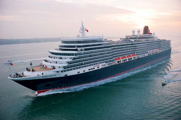 Cunard - Queen Elizbeth cruises departing from Sydney
