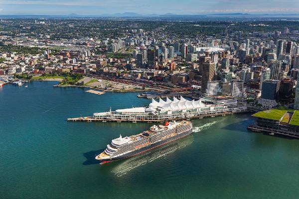 Cruises from Vancouver