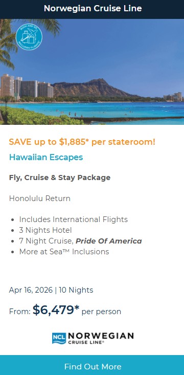 Hawaiian Escapes