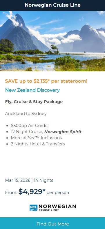 New Zealand Discovery