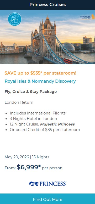 Royal Isles & Normandy Discovery