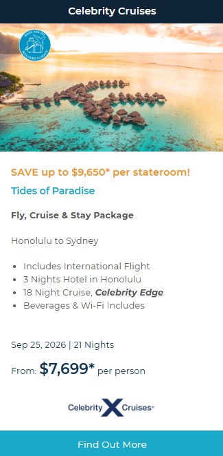 Tides of Paradise