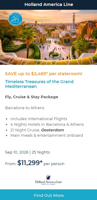Timeless Treasures of the Grand Mediterranean
