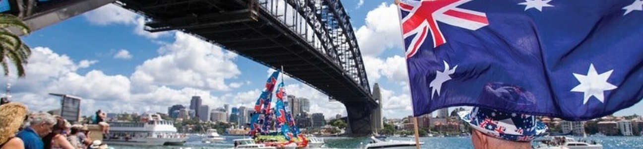 Australia Day cruises