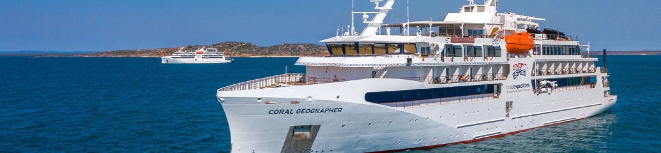 Coral Expeditions cruises