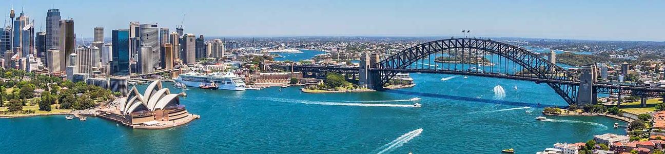 Cruises from Sydney