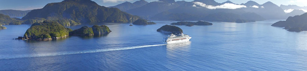 Cruises to New Zealand