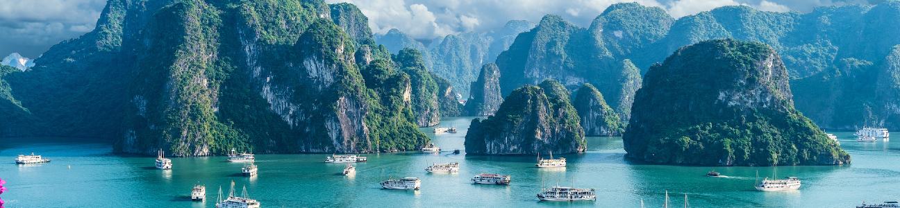 Halong Bay cruises