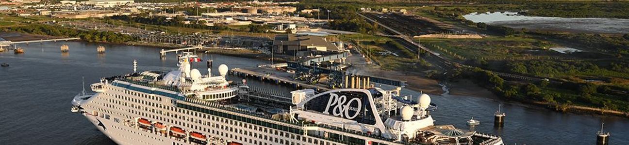 P&O cruises from Brisbane