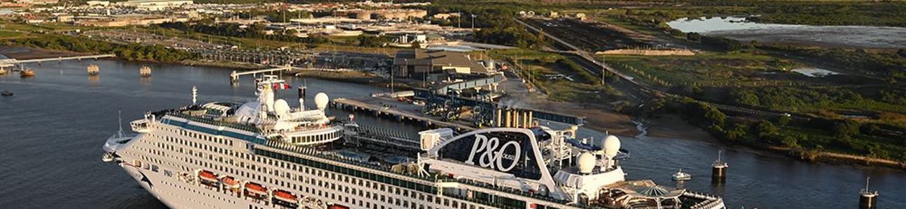 P&O cruises from Brisbane
