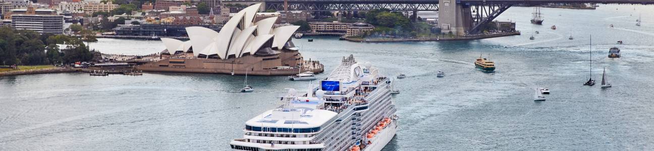 photo of Princess Cruises from Sydney