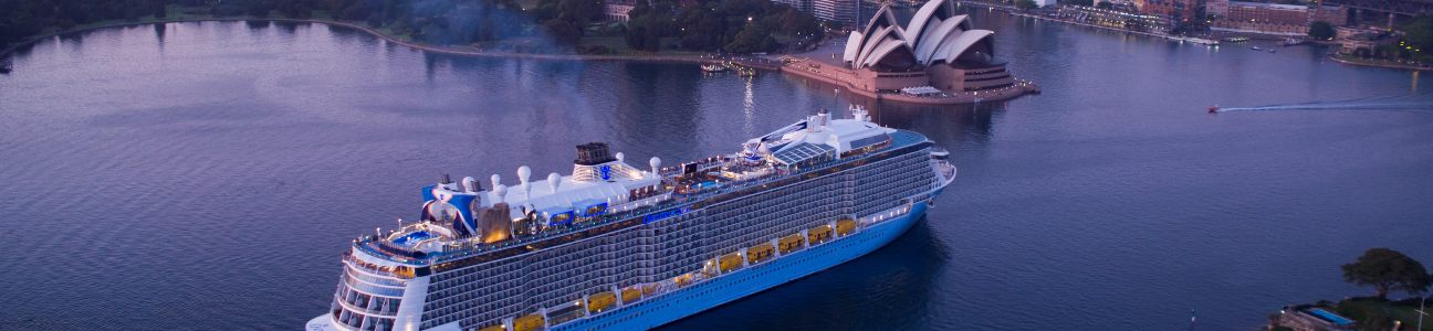 photo of Royal Caribbean cruises from Sydney