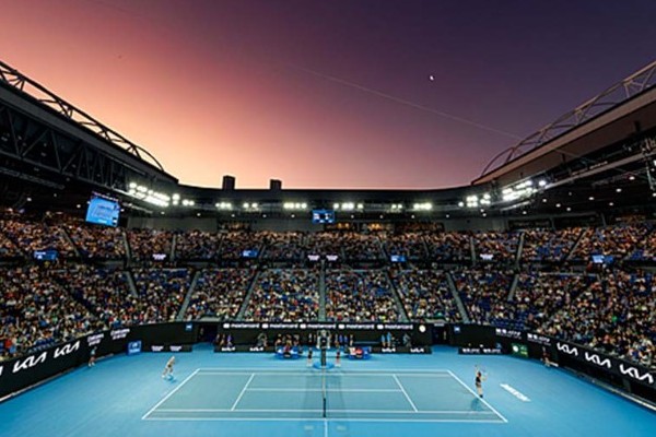 cruises to the Australian Open tennis tournament