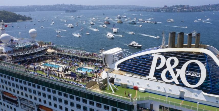 P&O Australia cruise prices and departure dates