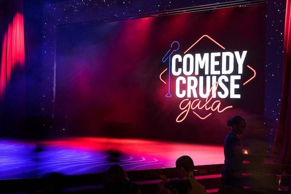 cruises with comedians for onboard entertainment