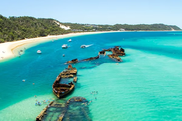 Moreton Island 1
