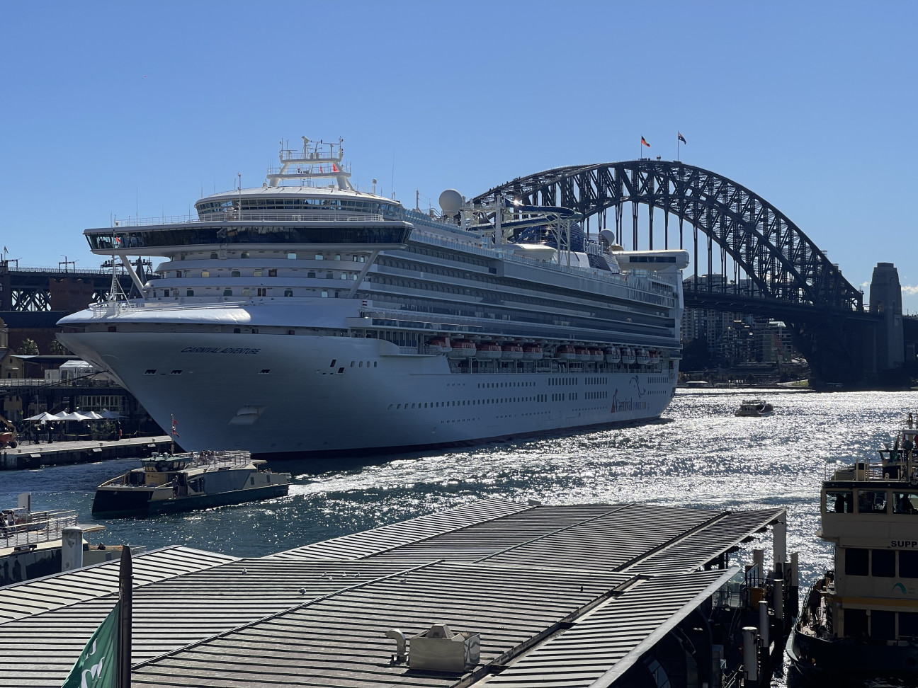 Carnival Adventure - 14 Jul 2025
