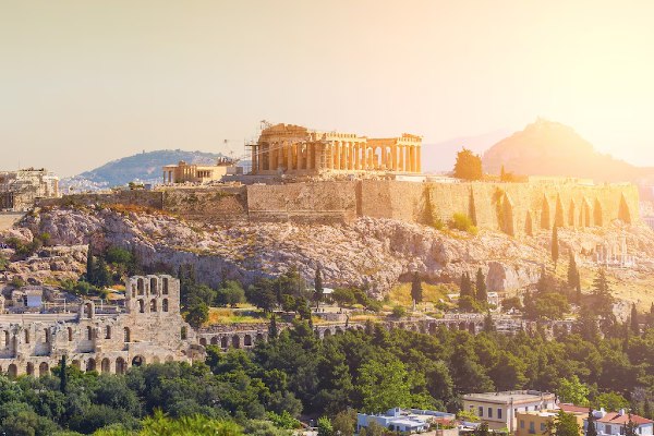 cruises from Athens