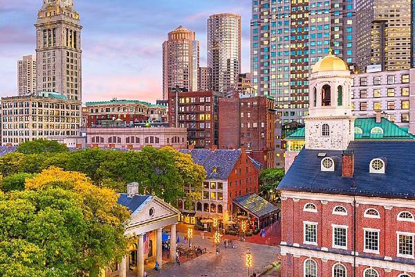 cruises from Boston