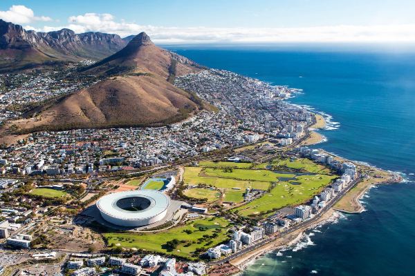 cruises from Cape Town