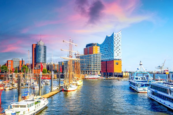 cruises from Hamburg