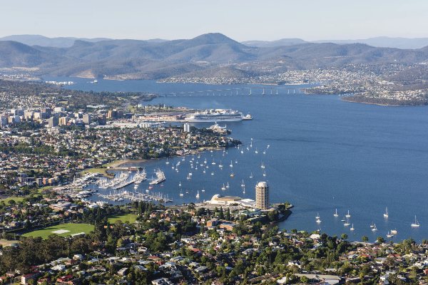 cruises from Hobart