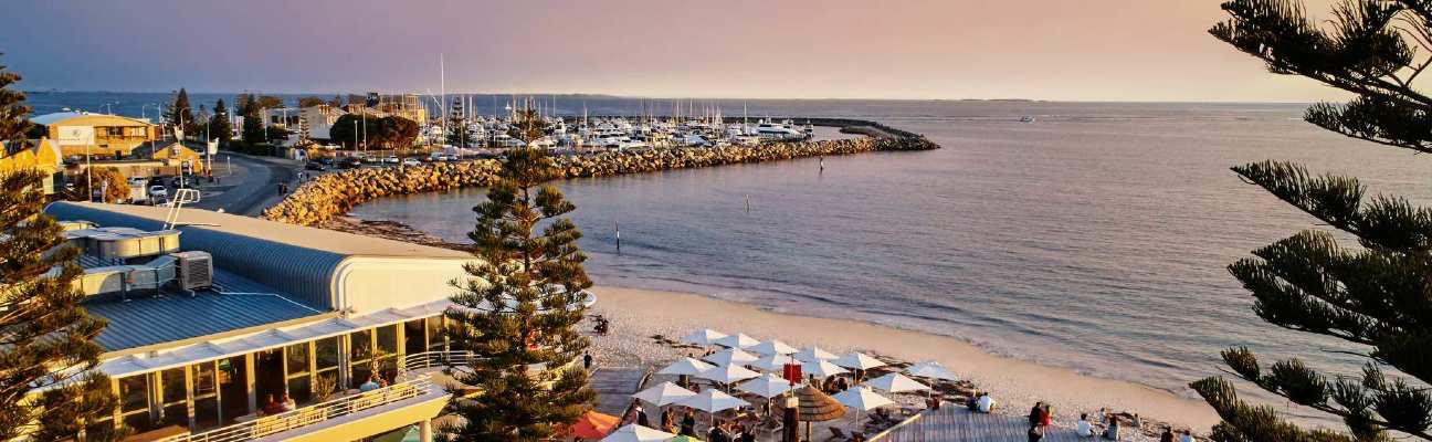 photo of cruises departing from Fremantle