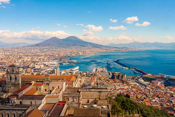 cruises from Naples