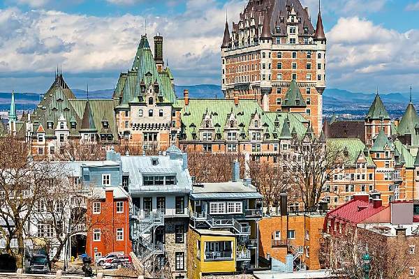 cruises from Quebec