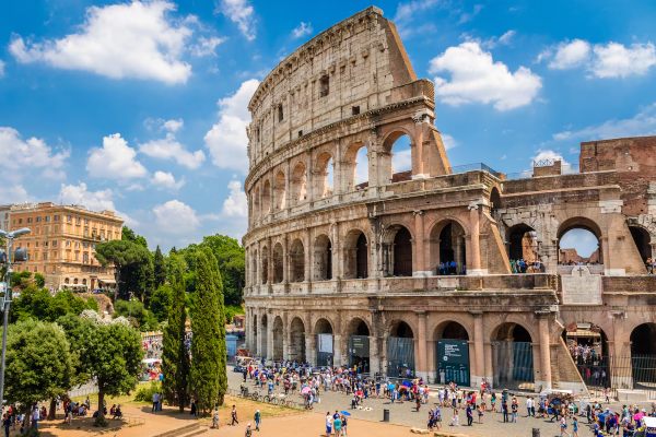 cruises from Rome