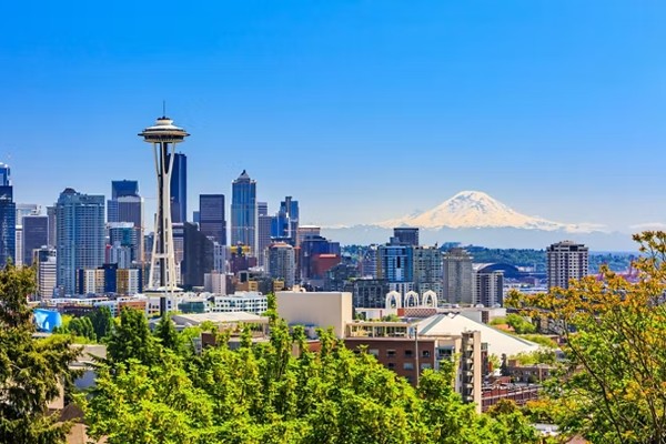 cruises from Seattle