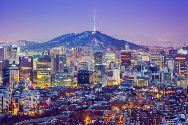 cruises from Seoul