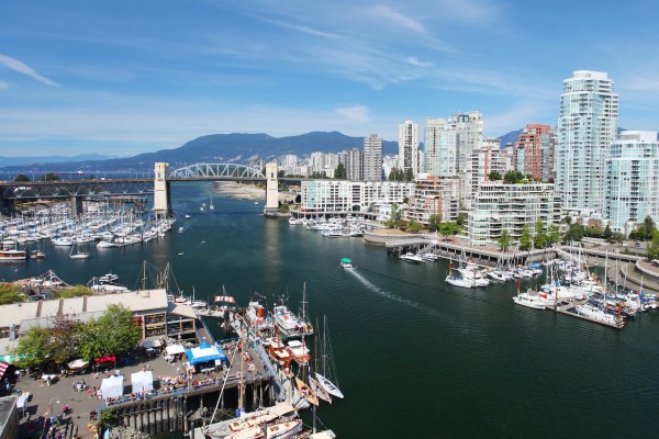 cruises from Vancouver