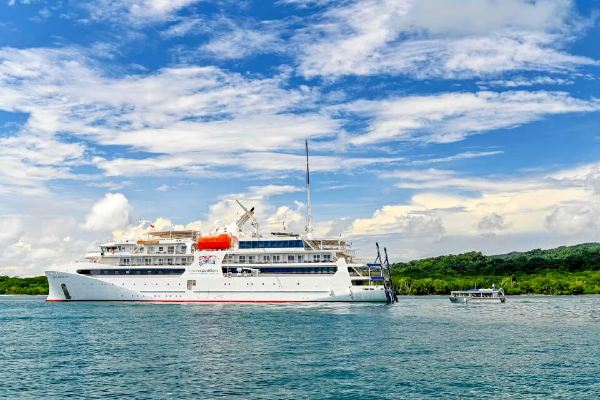 Coral Expeditions - Coral Adventurer cruises departing from Fremantle