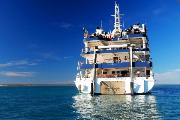 Coral Expeditions - Coral Discoverer cruises departing from Cairns