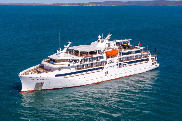 Coral Expeditions - Coral Geographer cruises departing from Melbourne
