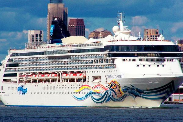 Norwegian Cruise Lines (NCL) - Spirit cruises