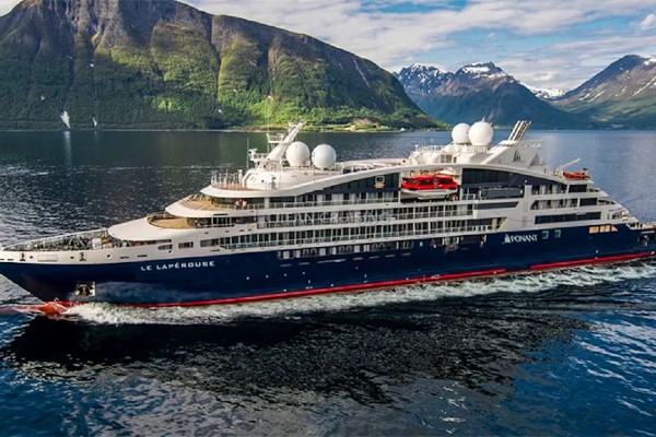 Ponant - Le Laperouse cruises departing from Cairns