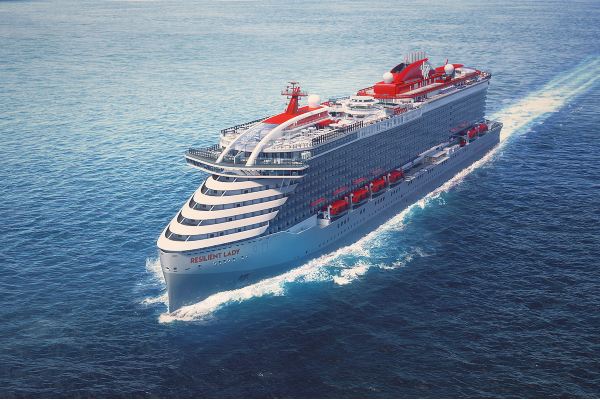 Virgin Voyages - Resilient Lady cruises