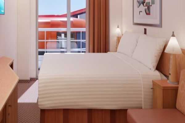 Interior Stateroom with Window (Obstructed View)