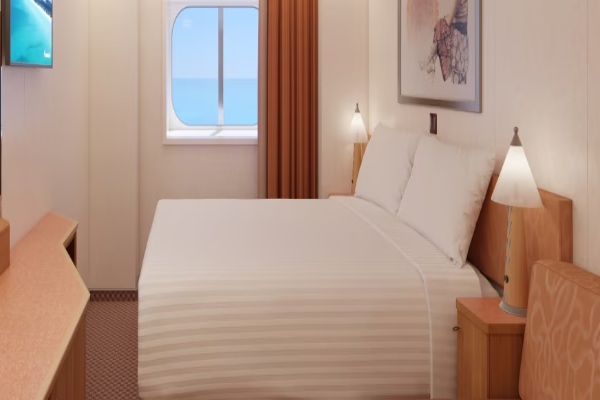 Oceanview Stateroom
