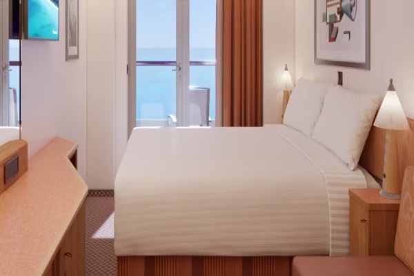 Extended Balcony Stateroom