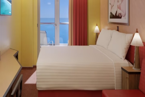 Cloud 9 Spa Balcony Stateroom