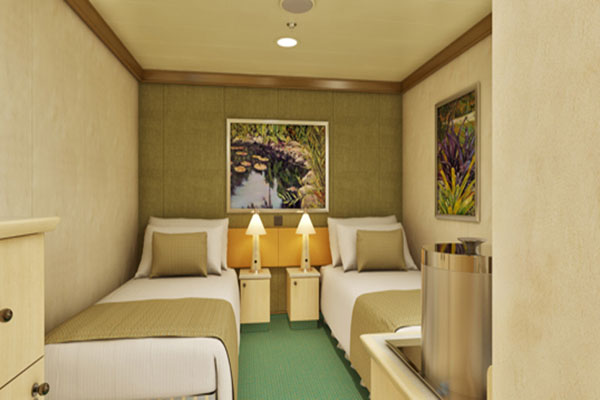 Cloud 9 Spa Interior Stateroom