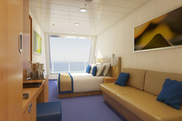 Scenic Oceanview Stateroom