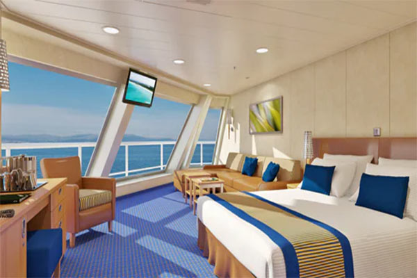 Scenic Grand Oceanview Stateroom