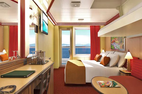 Cloud 9 Spa Balcony Stateroom