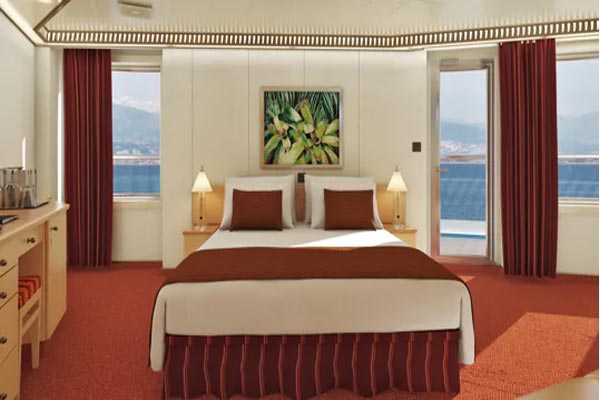 Premium Vista Balcony Stateroom