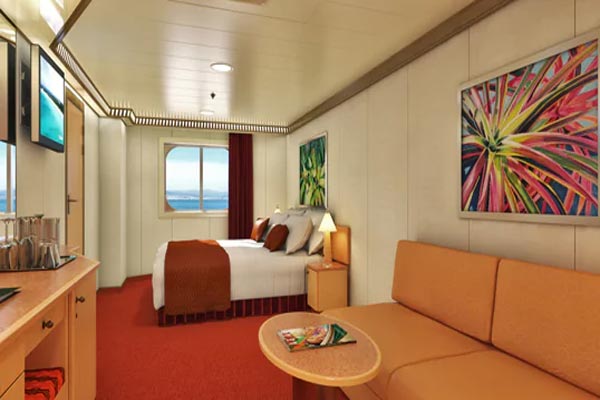 Oceanview Stateroom Guarantee